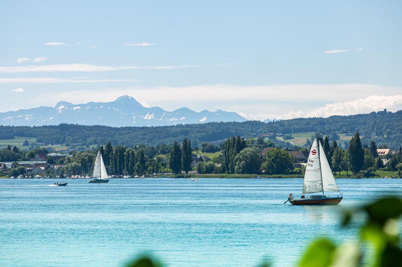 Lakeside Apartment - Seeufer Apartment Allensbach Eksteriør bilde