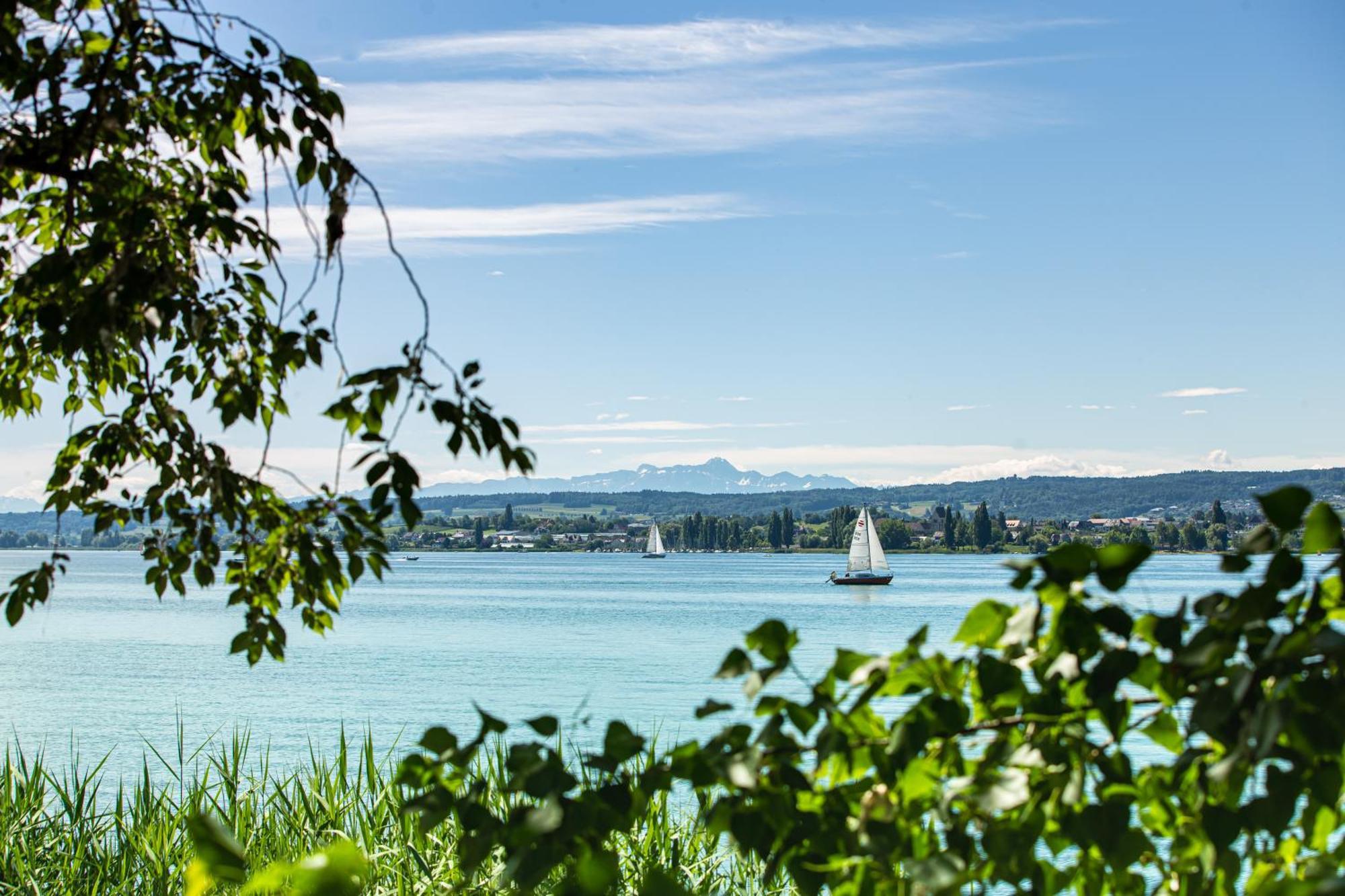 Lakeside Apartment - Seeufer Apartment Allensbach Eksteriør bilde